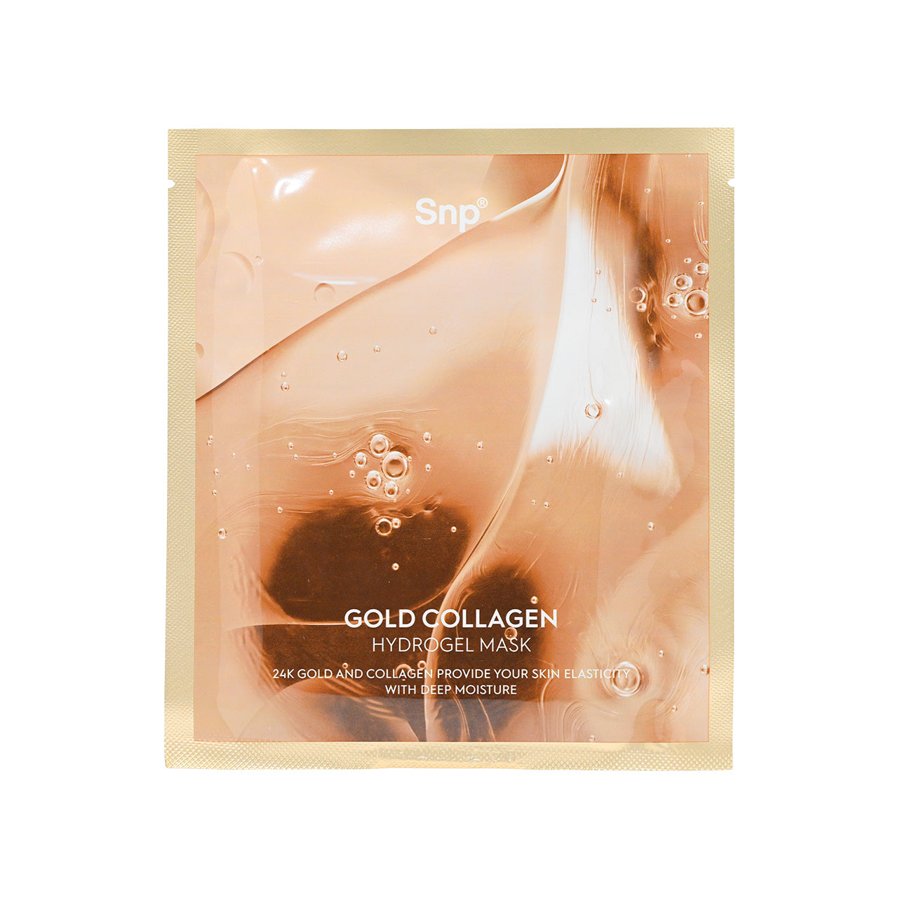 SNP Gold Collagen Ampoule Mask 4pcs | Sasa Global