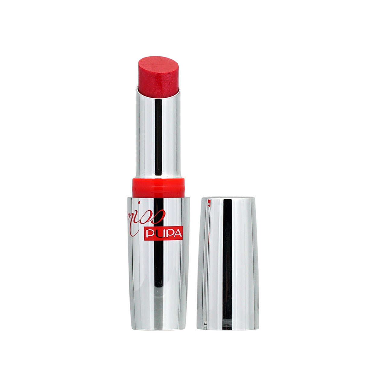 Pupa Miss Pupa Lipstick #500 Love Pearly Red 2.4ml  | Sasa Global 