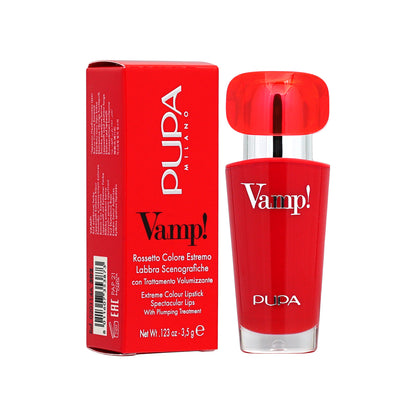 Pupa Vamp! Lipstick #302 Ruby Red 3.5g  | Sasa Global eshop