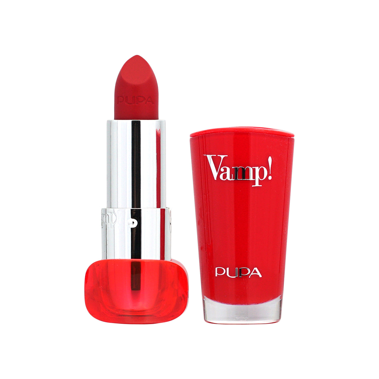 Pupa Vamp! Lipstick #302 Ruby Red 3.5g  | Sasa Global eshop