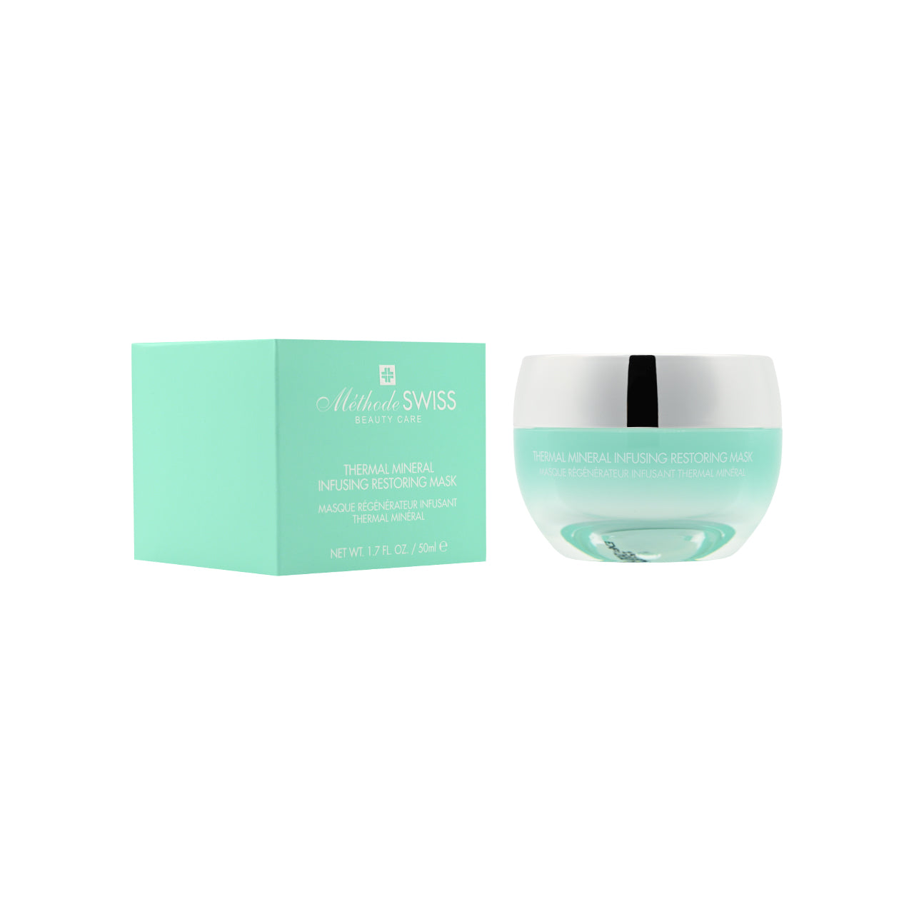 Methode Swiss Thermal Mineral Infusing Restoring Mask | Sasa Global