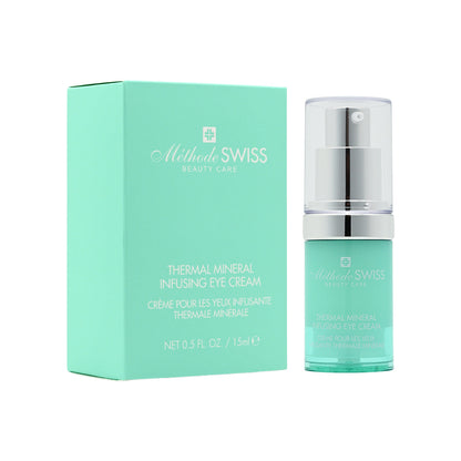 Méthode SWISS Thermal Mineral Infusing Eye Cream 15ml | Sasa Global