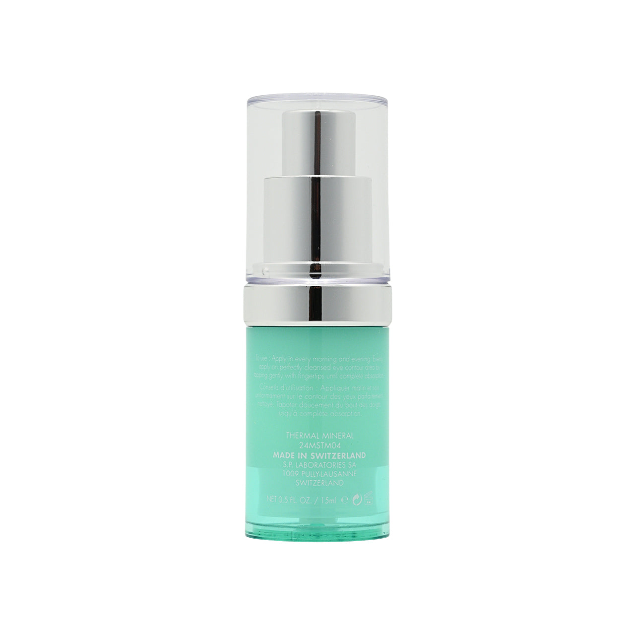 Méthode SWISS Thermal Mineral Infusing Eye Cream 15ml | Sasa Global