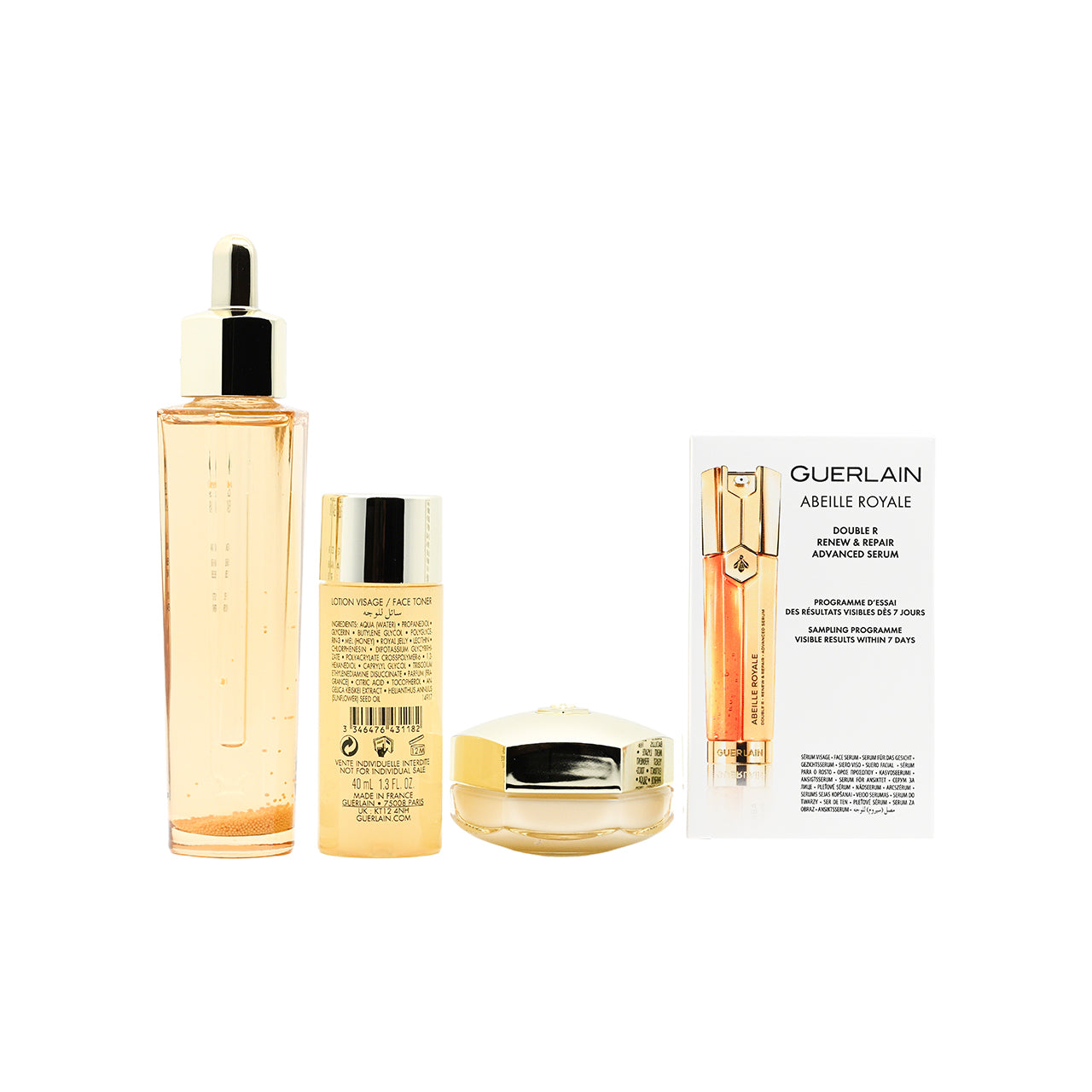 Guerlain Abeille Royal Skincare Set 4pcs  | Sasa Global eshop