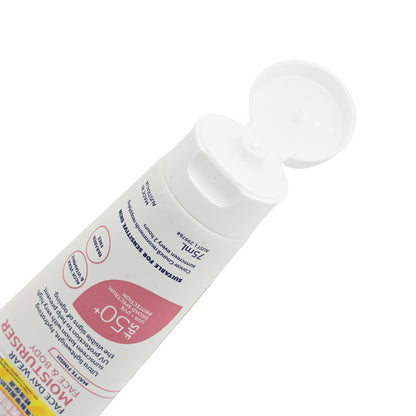 Cancer Council SPF50+ Moisturiser For Face & Body 75ml  | Sasa Global 