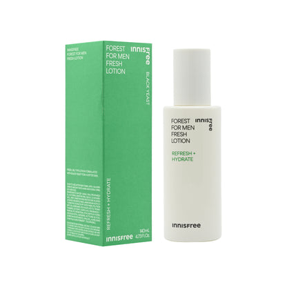 Innisfree Forest For Men Fresh Lotion 140ml  | Sasa Global eshop