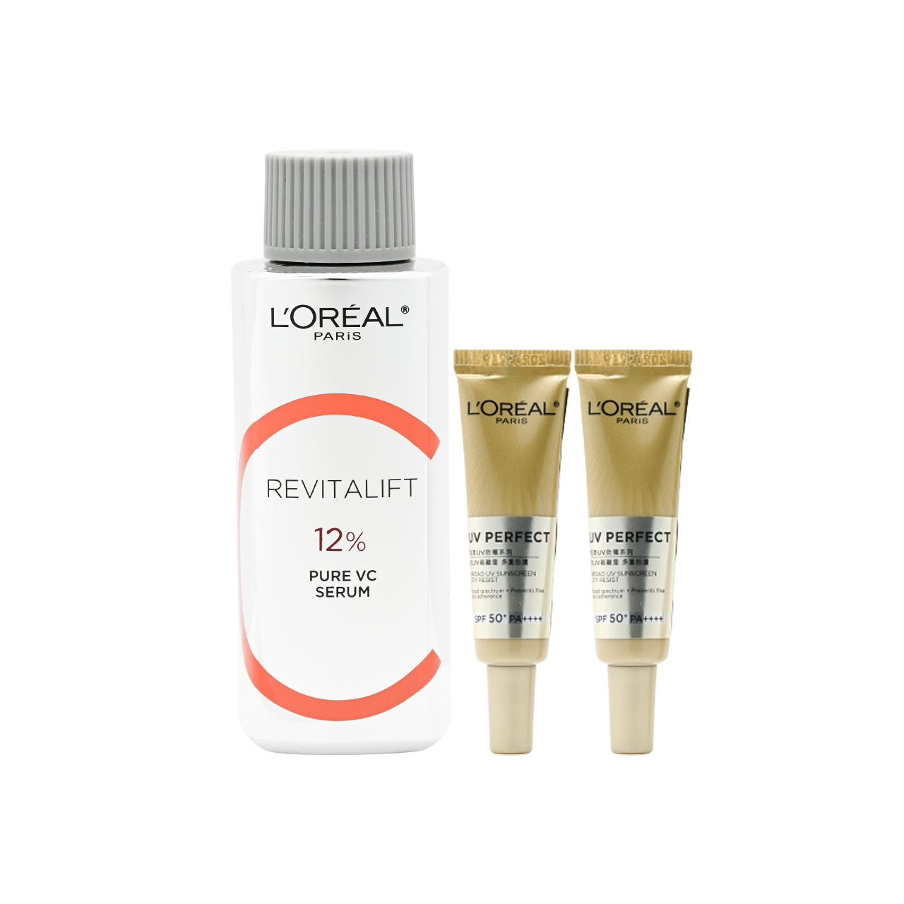 L’Oreal Paris Revitalift Pure VC Serum Set 3pcs | Sasa Global