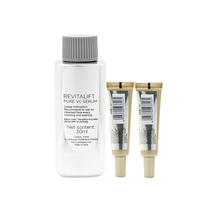 L’Oreal Paris Revitalift Pure VC Serum Set 3pcs | Sasa Global