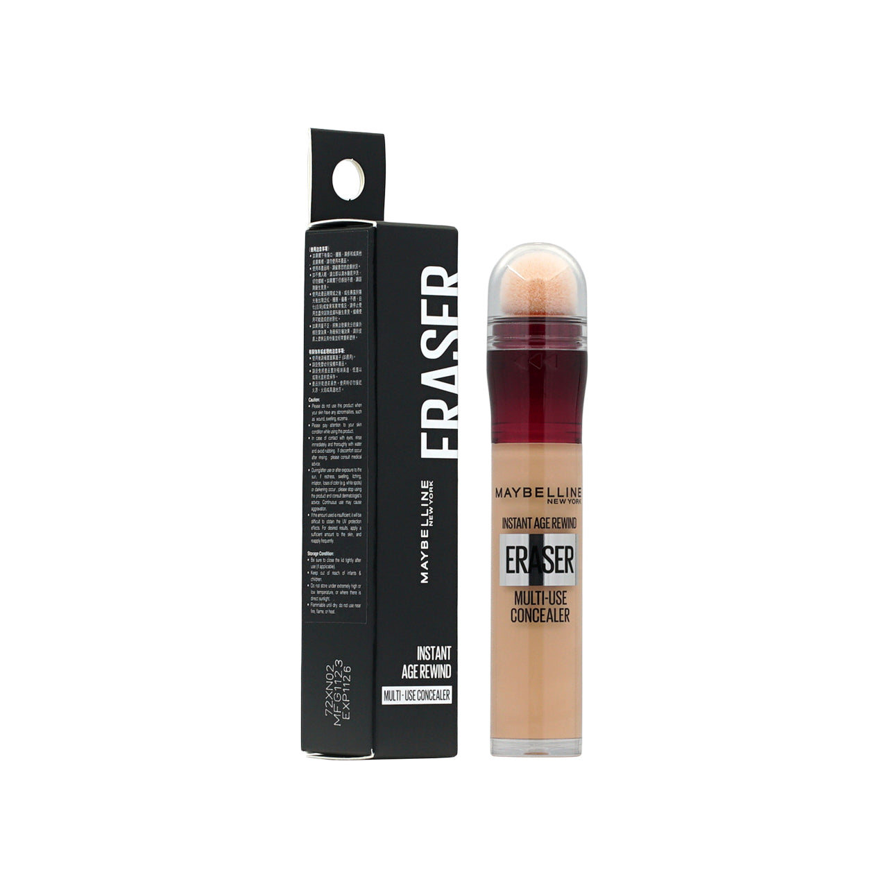 Maybelline Eraser Multi-Use Concealer #120 6ml  | Sasa Global eshop