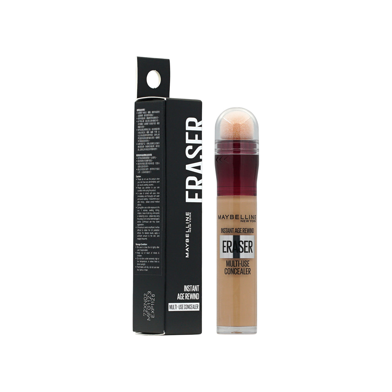 Maybelline Eraser Multi-Use Concealer #130 6ml  | Sasa Global eshop