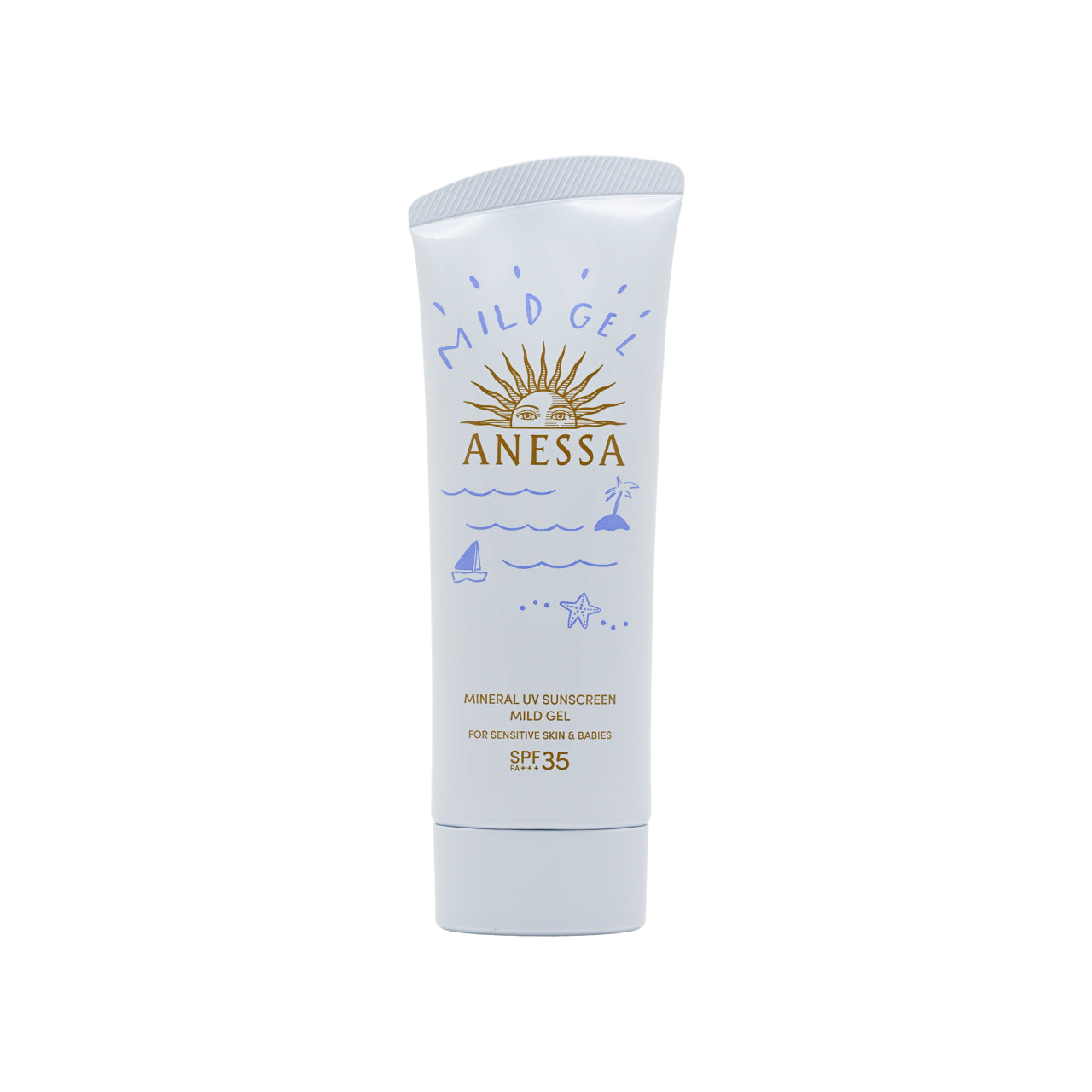 Anessa SPF35+ PA+++ Mineral UV Sunscreen Mild Gel 90g