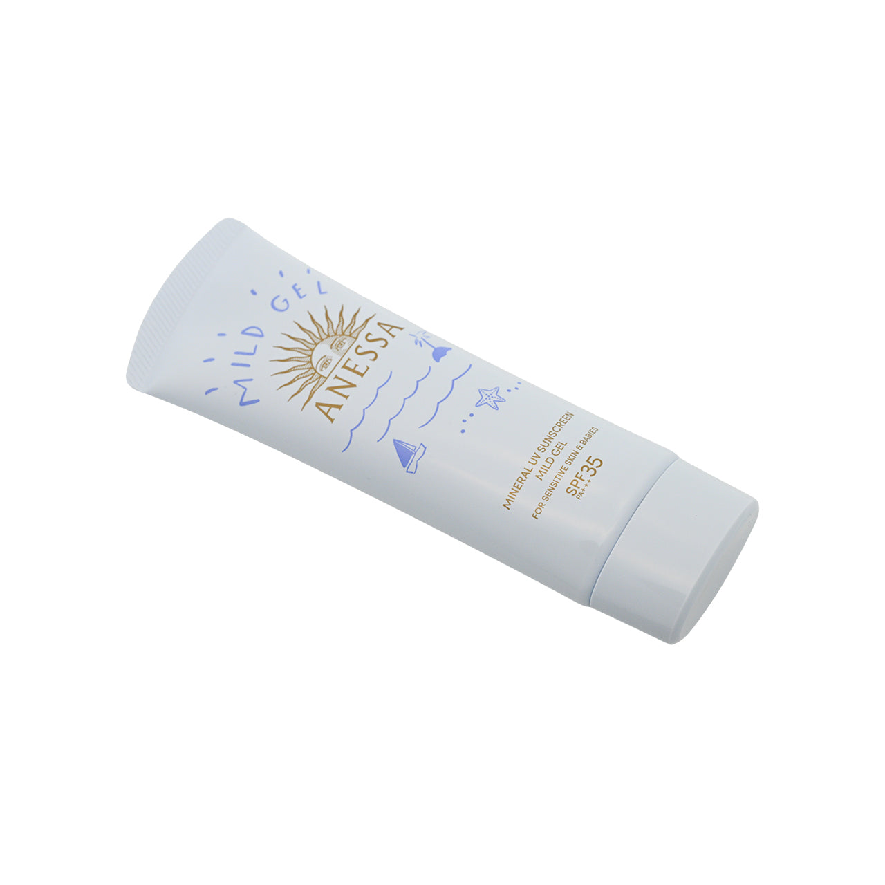 Anessa SPF35+ PA+++ Mineral UV Sunscreen Mild Gel 90g