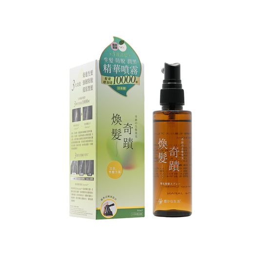 Yutakana Seikatsu Hair And Scalp Essence 80ml | Sasa Global eshop