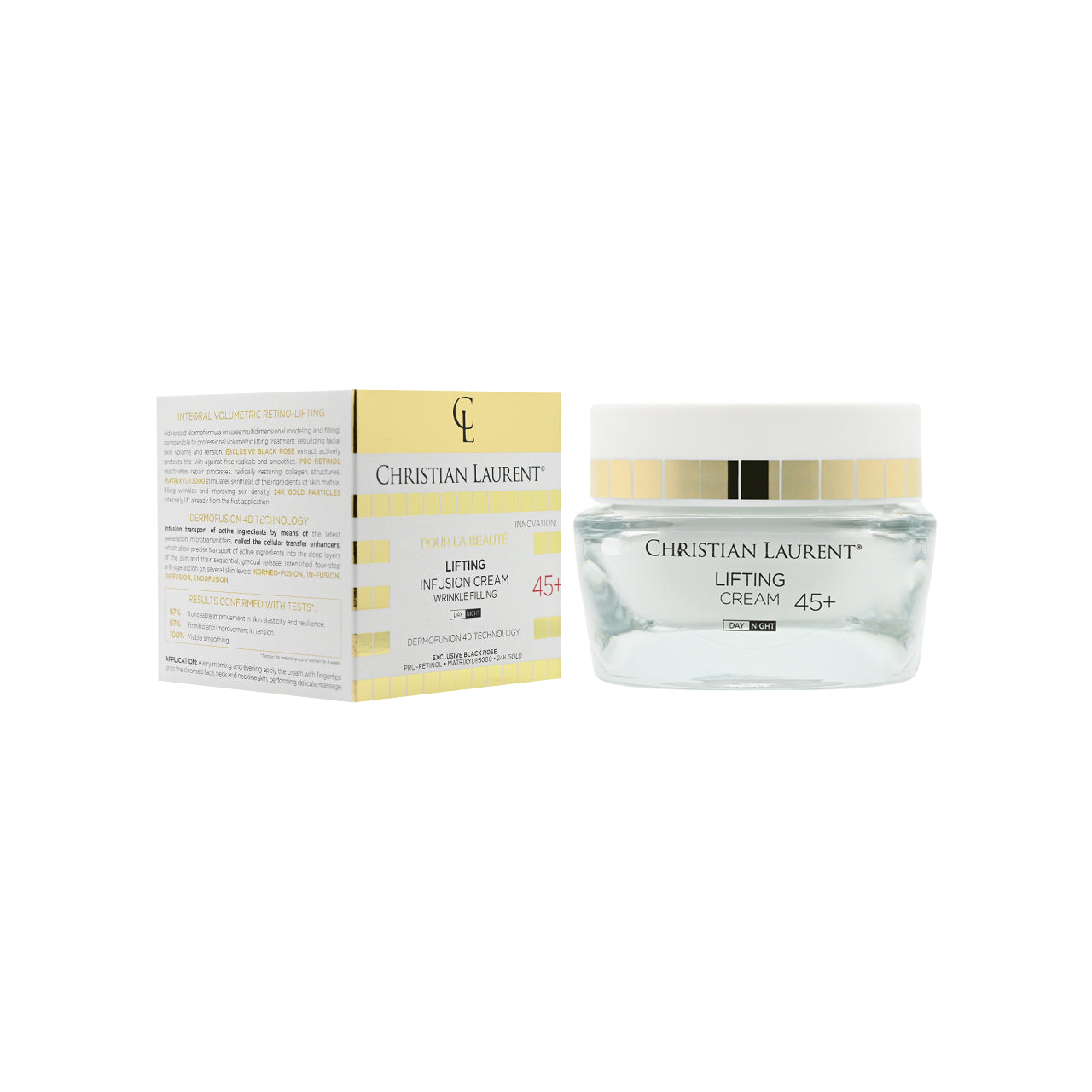 Christian Laurent Lifting Cream with Pro-retinol 45+ 50ml | Sasa Global