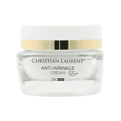 Christian Laurent Anti-Wrinkle Cream 55+ 50ml