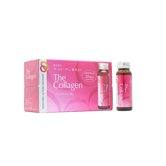 Shiseido The Collagen Drink 2024 New Version 50 ml × 10 bottles | Sasa Global