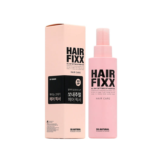 So Natural All Day Setting Up Hair Fixx 155ml