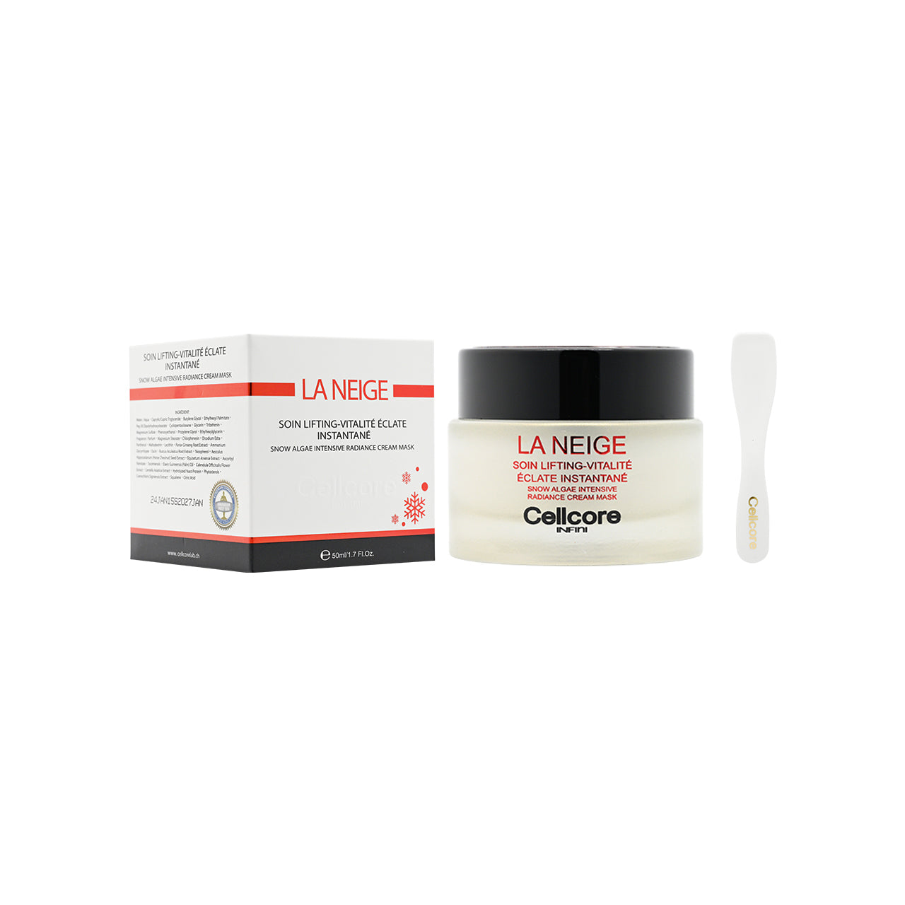 Cellcore Infini Intensive Radiance Cream Mask 50ml  | Sasa Global 