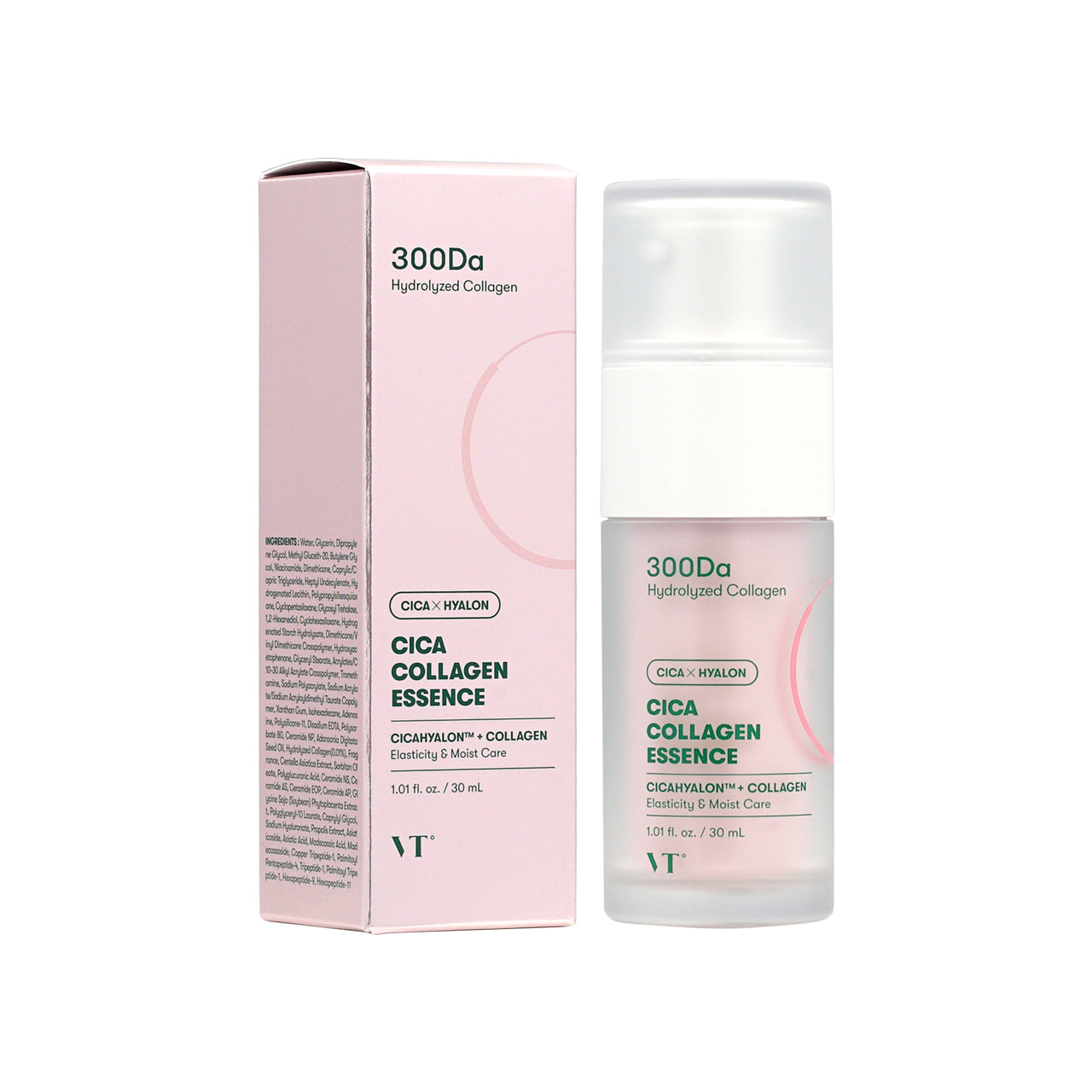 VT Cica Collagen Essence  30ml | Sasa Global