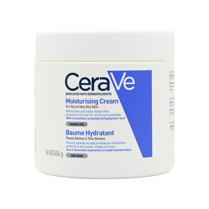 CeraVe Moisturising Cream 454g  | Sasa Global eshop