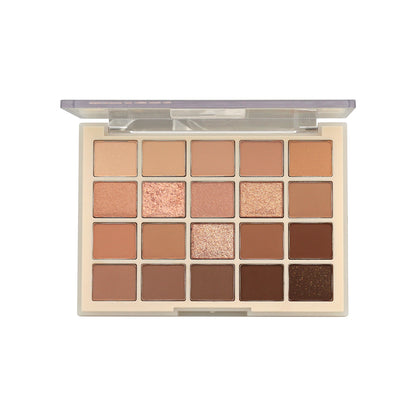 Dasique Vegan Mood Shadow Palette #01 Warm Basic | Sasa Global