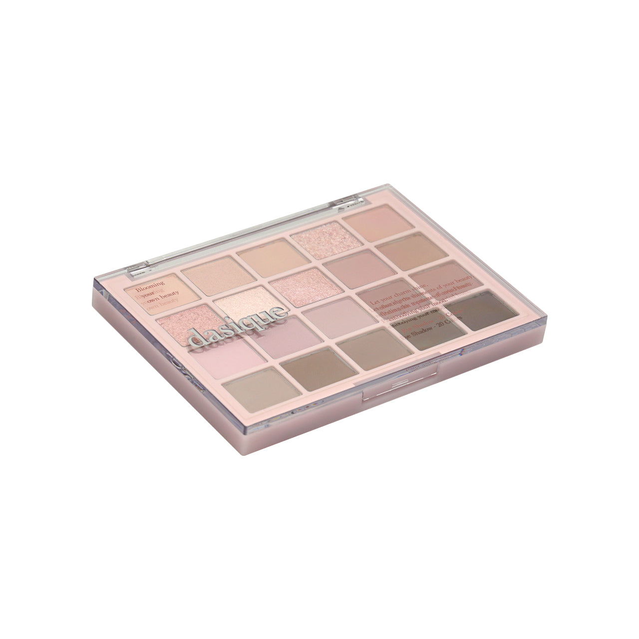 Dasique Vegan Mood Shadow Palette #02 Cool Basic | Sasa Global