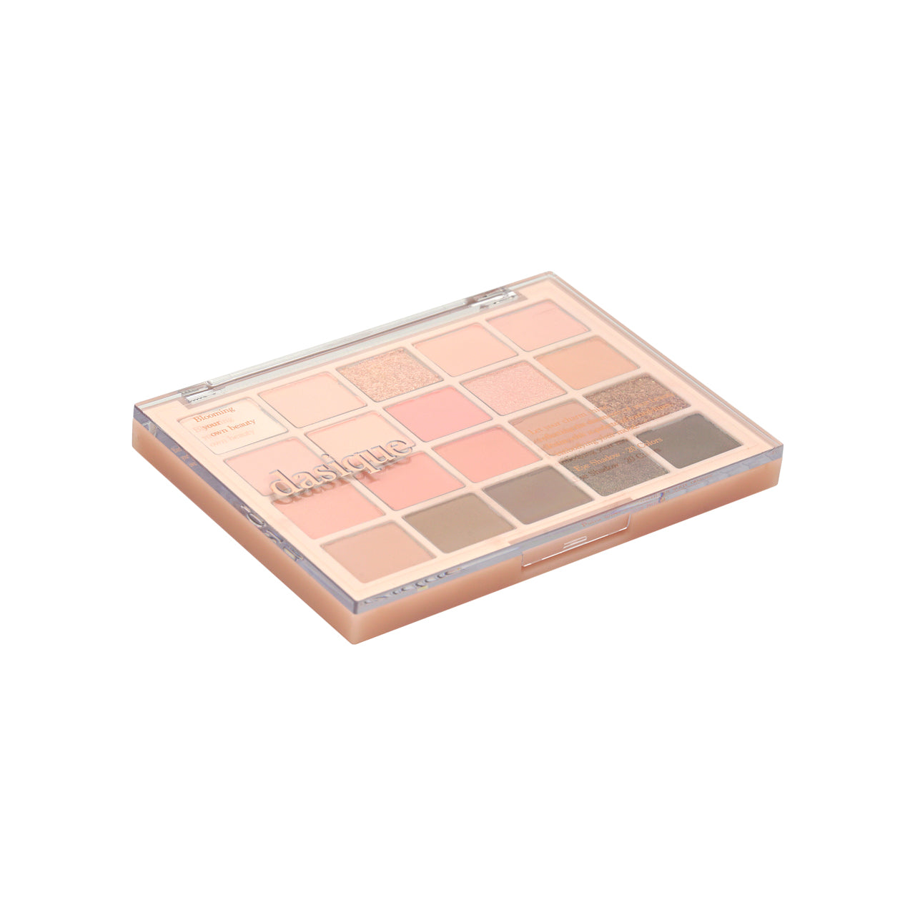 Dasique Vegan Mood Shadow Palette #03 Spring Coral | Sasa Global