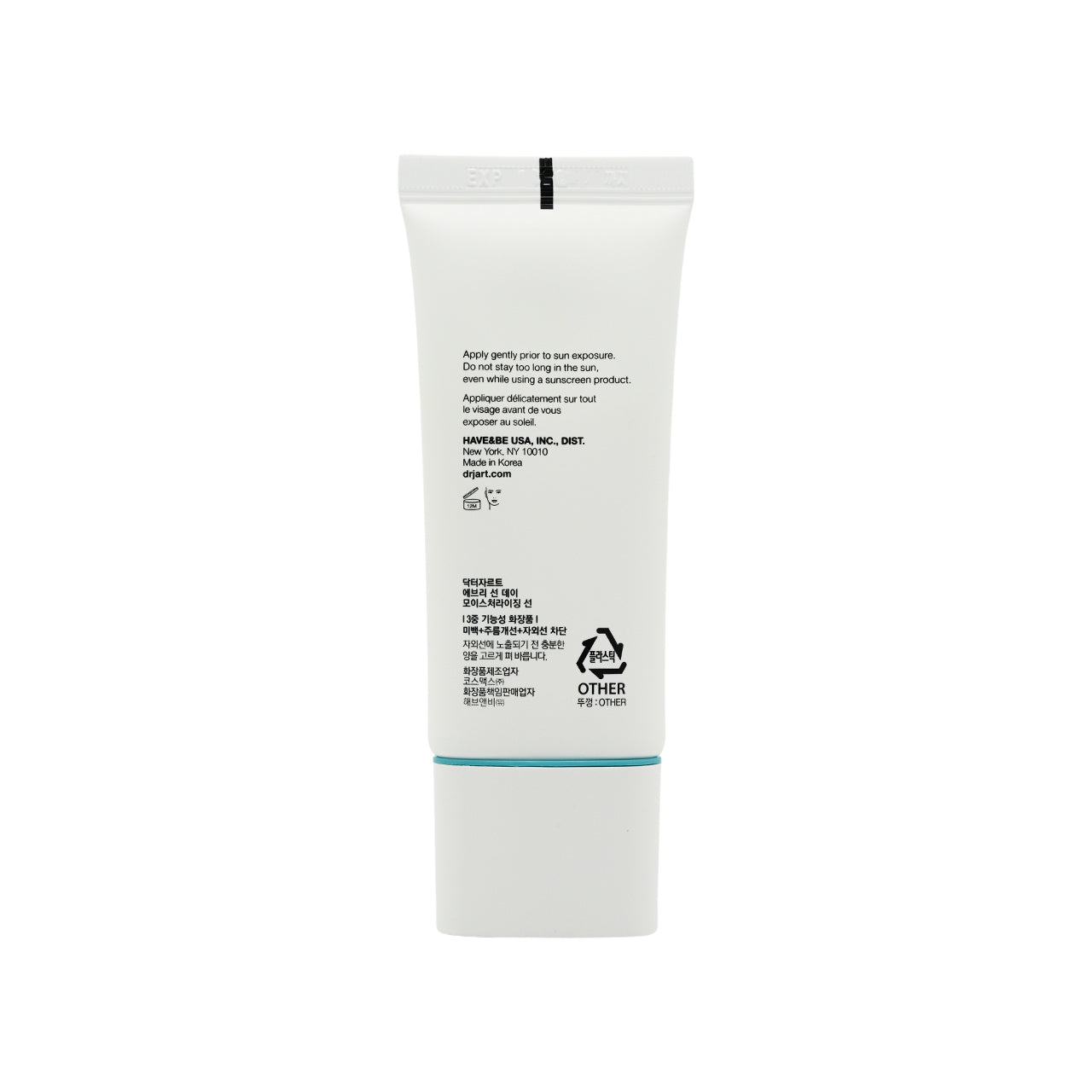 Dr.Jart+ SPF50+ PA++++ Every Sun Day™ Moisturizing Sun 30ml 