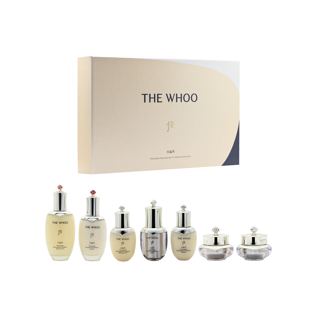 The History of Whoo Cheongidan Rejuvenating Pro-Radiance Gift Box