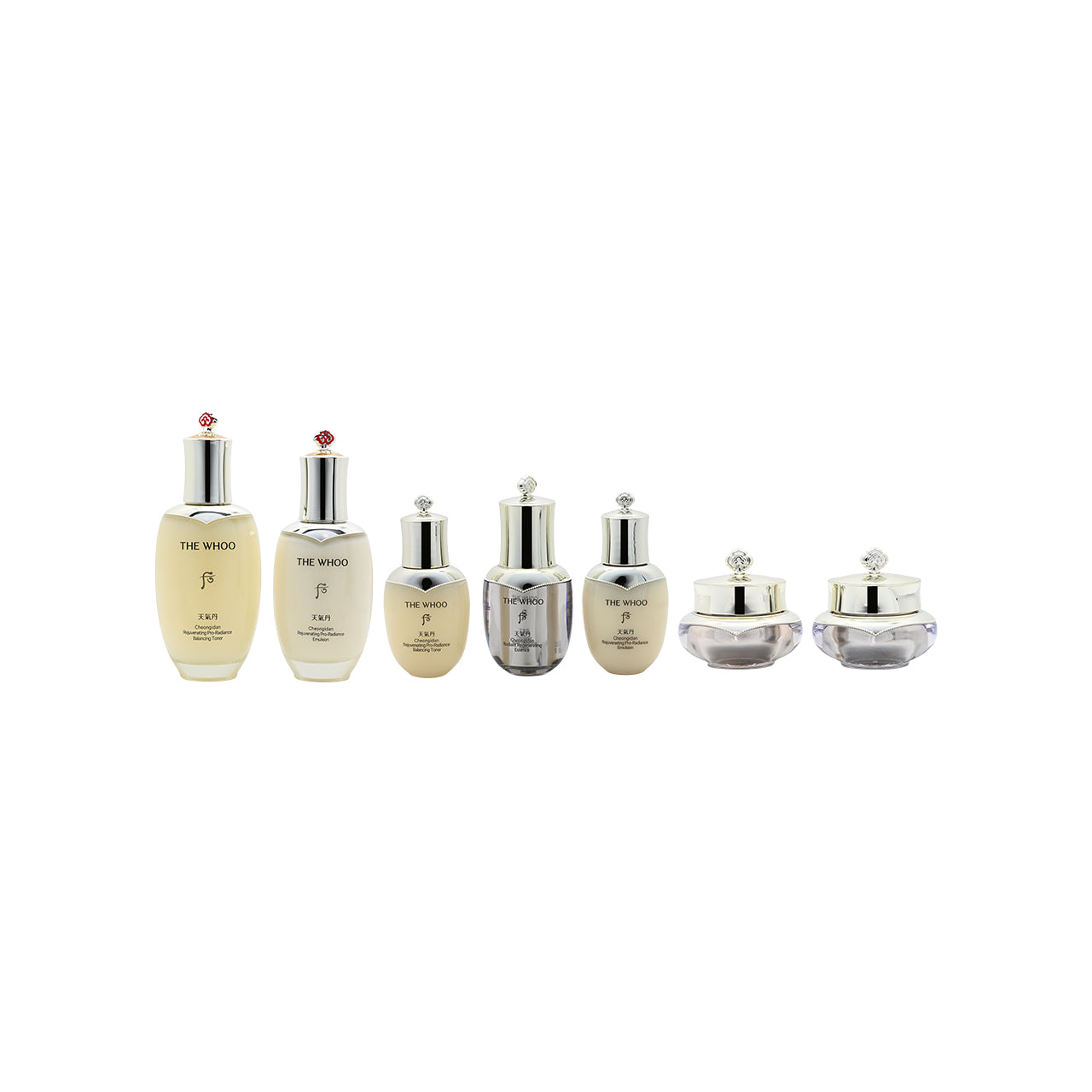 The History of Whoo Cheongidan Rejuvenating Pro-Radiance Gift Box