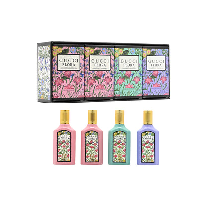 Gucci Flora Eau De Parfum Miniature Set 4pcs  | Sasa Global eshop