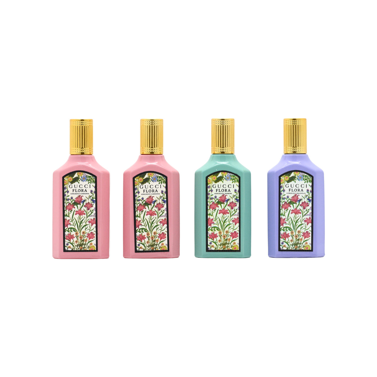 Gucci Flora Eau De Parfum Miniature Set 4pcs  | Sasa Global eshop