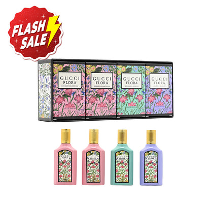 Gucci Flora Eau De Parfum Miniature Set 4pcs