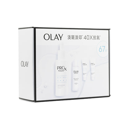 Olay White Radiance Pack Set 4pcs