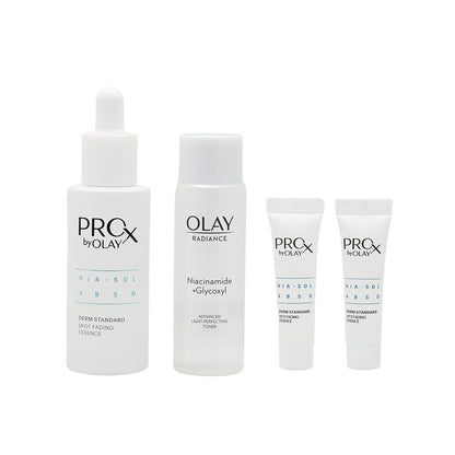 Olay White Radiance Pack Set 4pcs