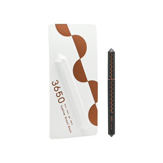 San Roku Go Zero 3650 Liquid Eyeliner Brown Black 1pc