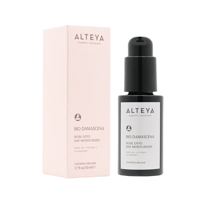 Alteya Organics Organic Rose Otto Day Moisturizer 50ml