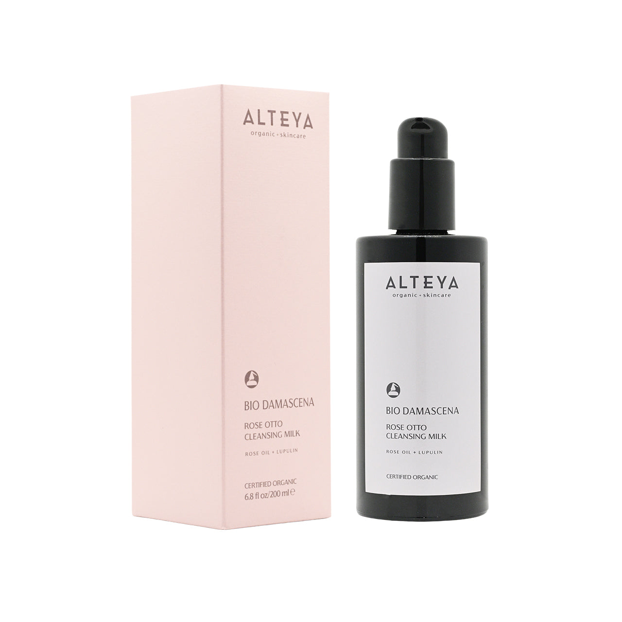 Alteya Organics Organic Rose Otto Cleansing Milk 200ml  | Sasa Global