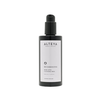 Alteya Organics Organic Rose Otto Cleansing Milk 200ml  | Sasa Global