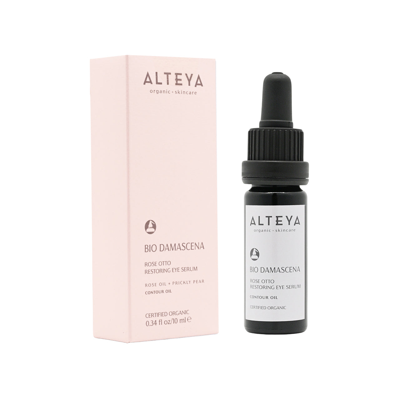 Alteya Organics Organic Rose Otto Restoring Eye Serum | Sasa Global 