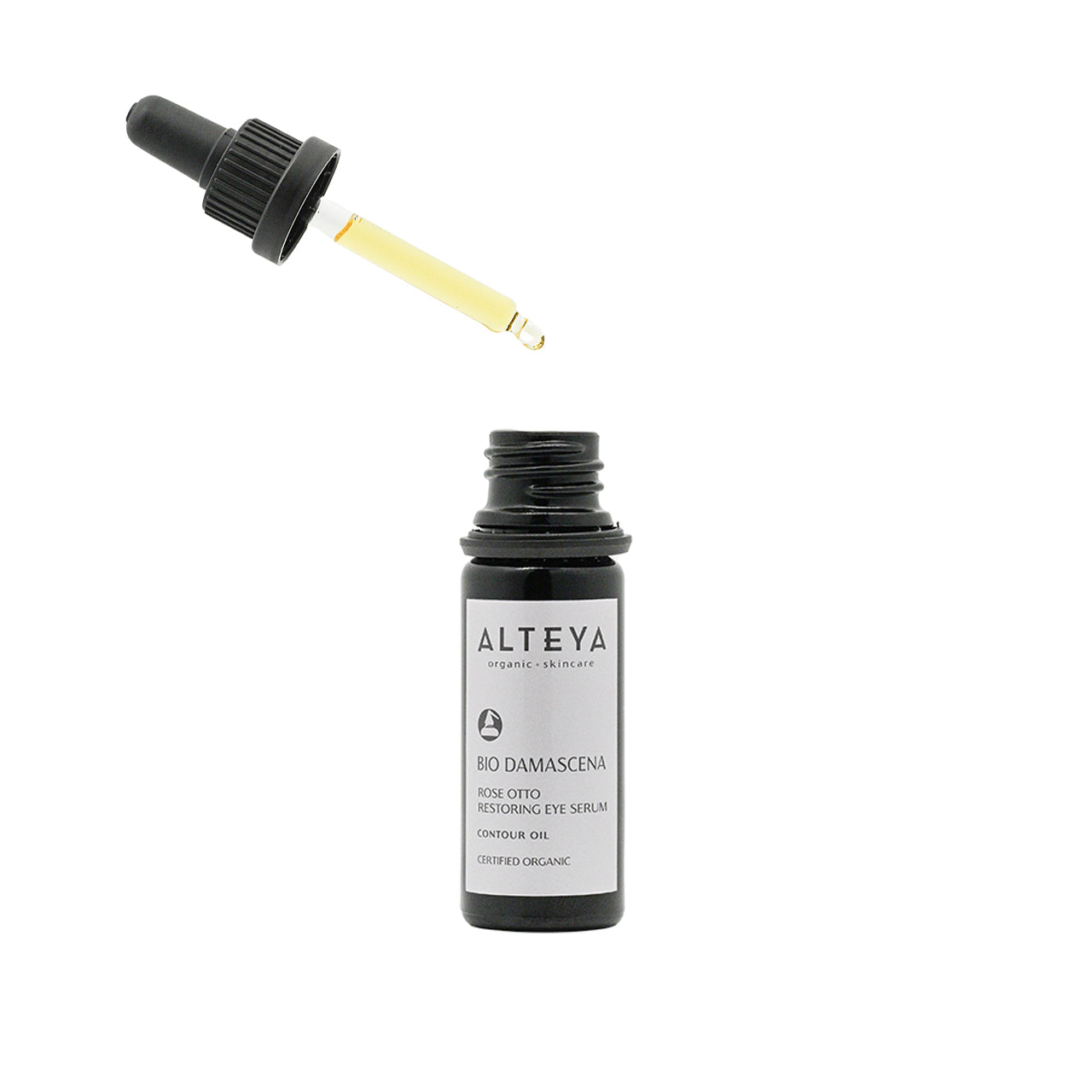 Alteya Organics Organic Rose Otto Restoring Eye Serum | Sasa Global 