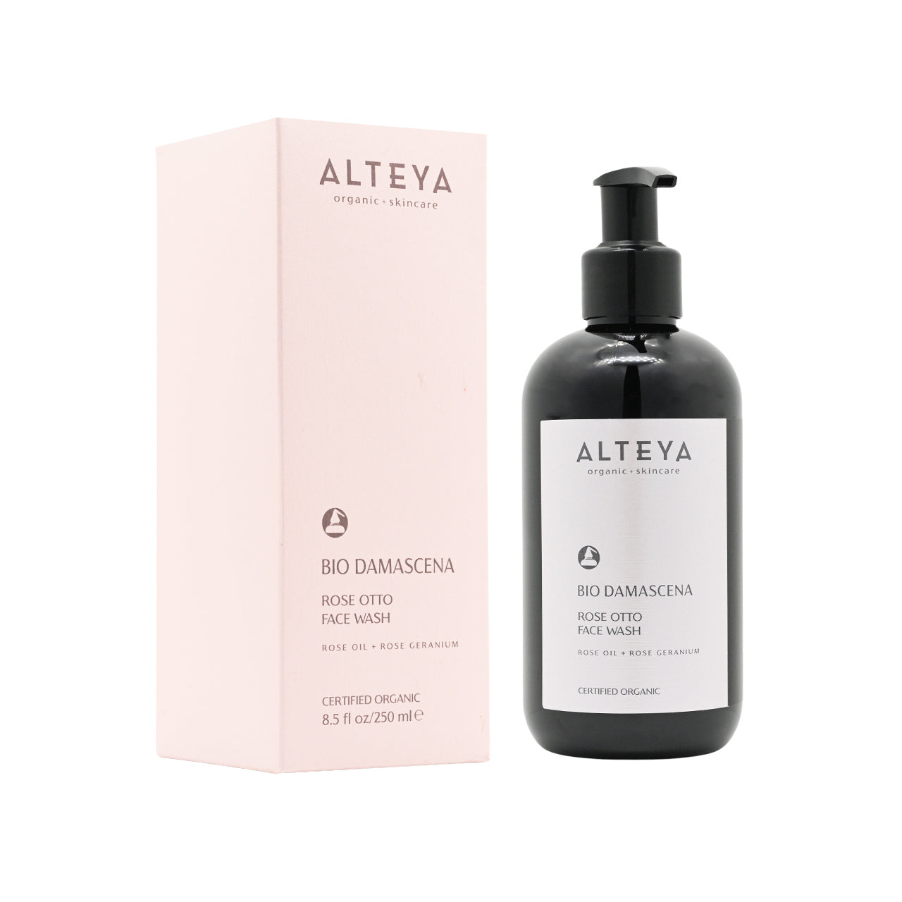 Alteya Organics Organic Rose Otto Face Wash 250ml  | Sasa Global 