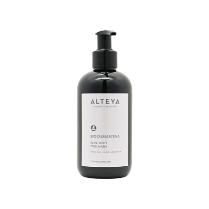 Alteya Organics Organic Rose Otto Face Wash 250ml  | Sasa Global 