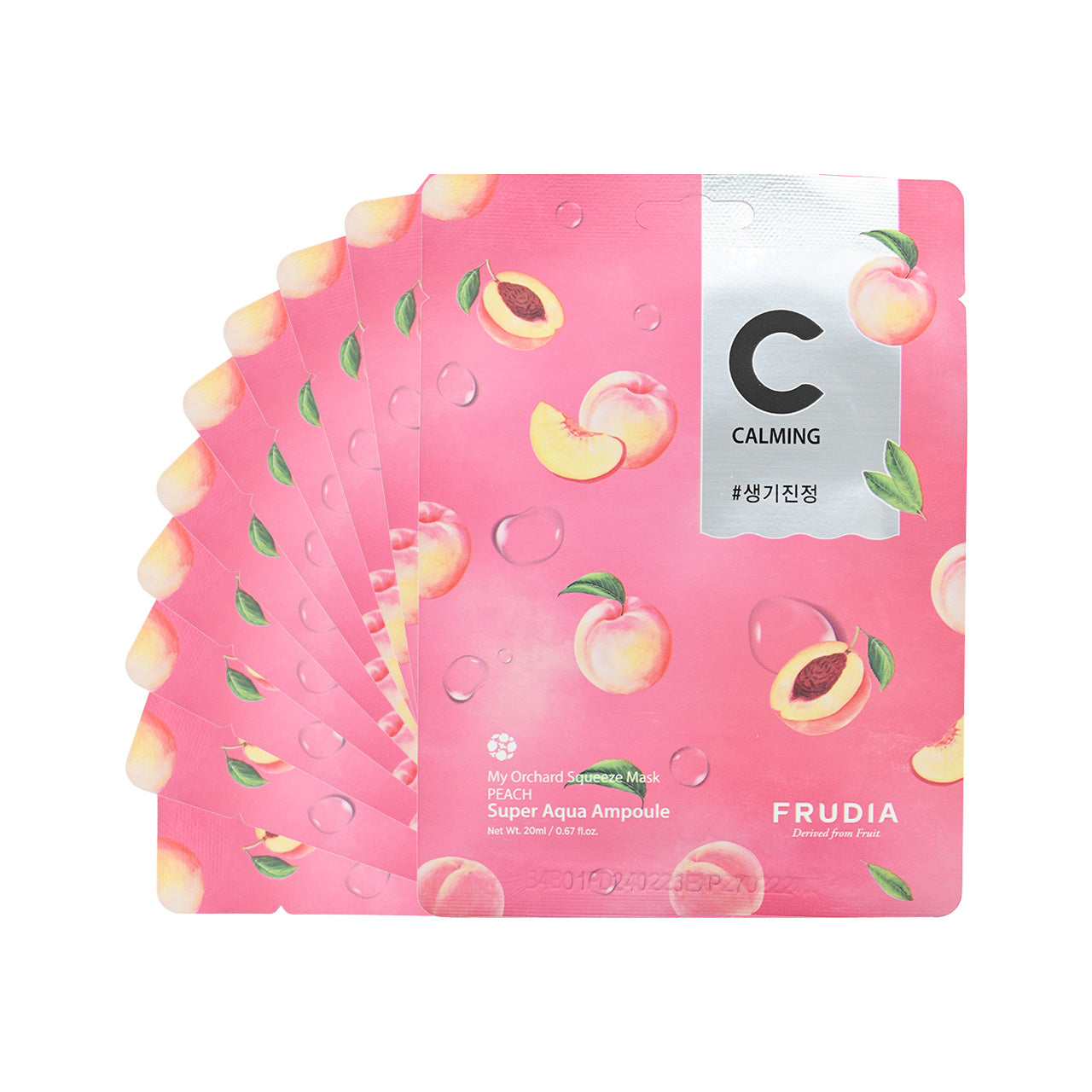 Frudia Vegan My Orchard Squeeze Mask - Calming 10pcs | Sasa Global