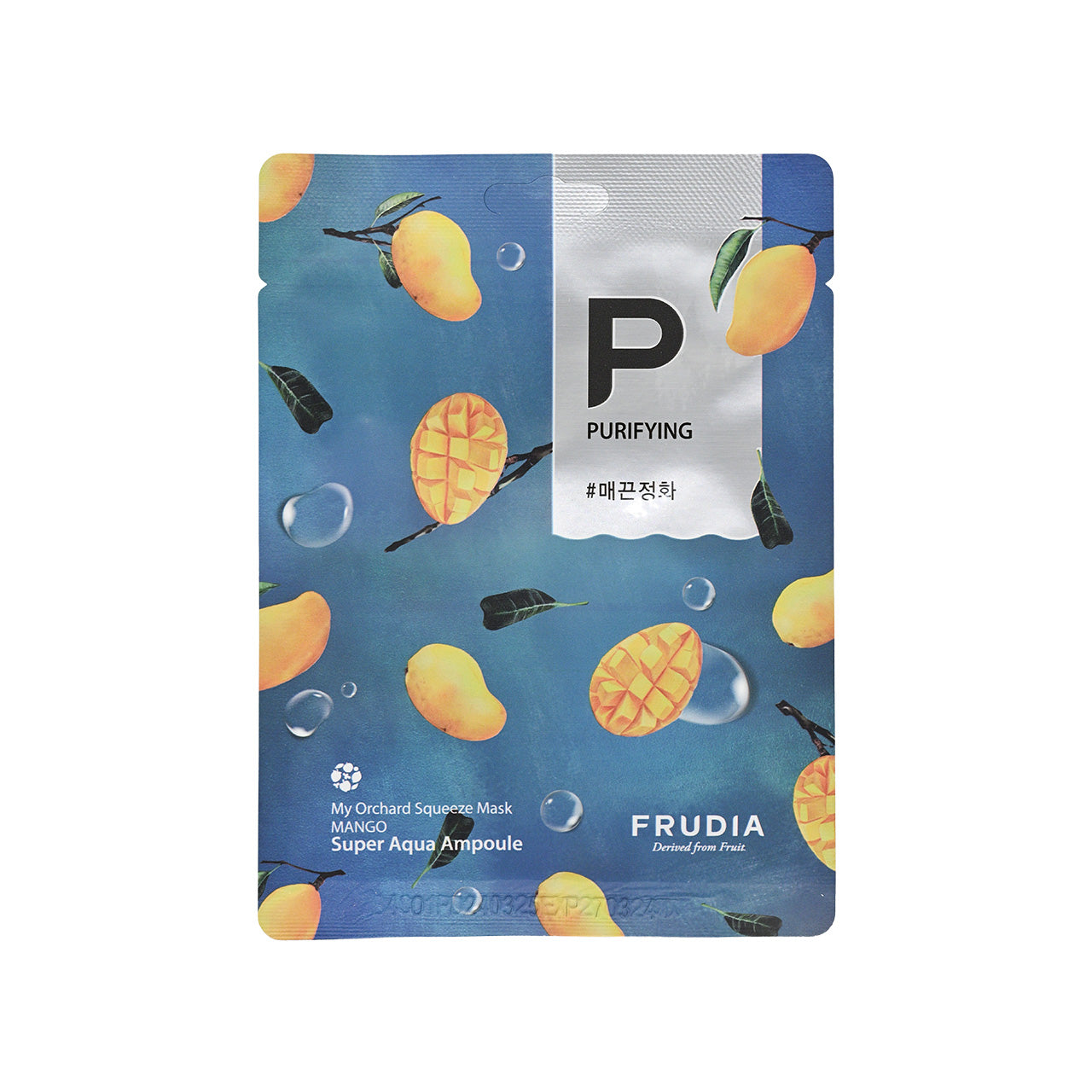 Frudia Vegan My Orchard Squeeze Mask - Purifying 10pcs | Sasa Global