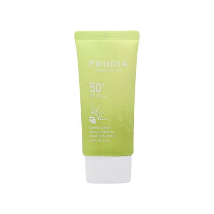 Frudia Green Grape Sebum Control Cooling Sun Gel (50g)