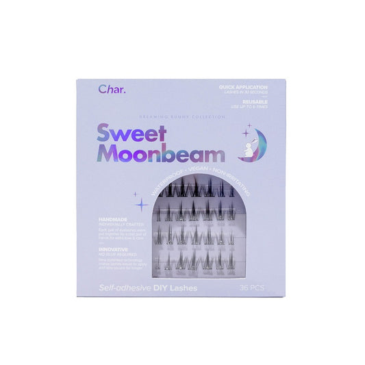 Char. Self-Adhesive DIY Lashes #Moon 36PCS | Sasa Global