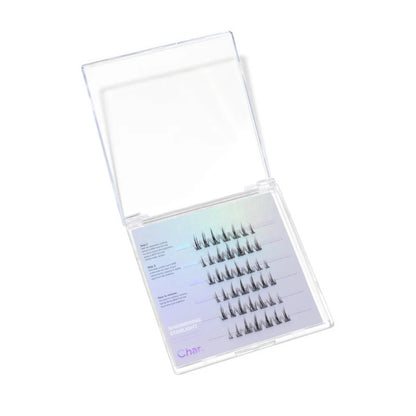 Char. Self-Adhesive DIY Lashes #Moon  36PCS  | Sasa Global