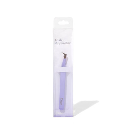 Char. Stainless Steel Lash Tweezer 1pc