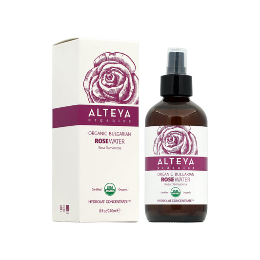 Alteya Organic Bulgarian Rose Water 240ml | Sasa Global eshop